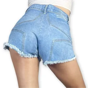 REVICE Denim Venus Cutoffs Distressed Star Shorts Size 27