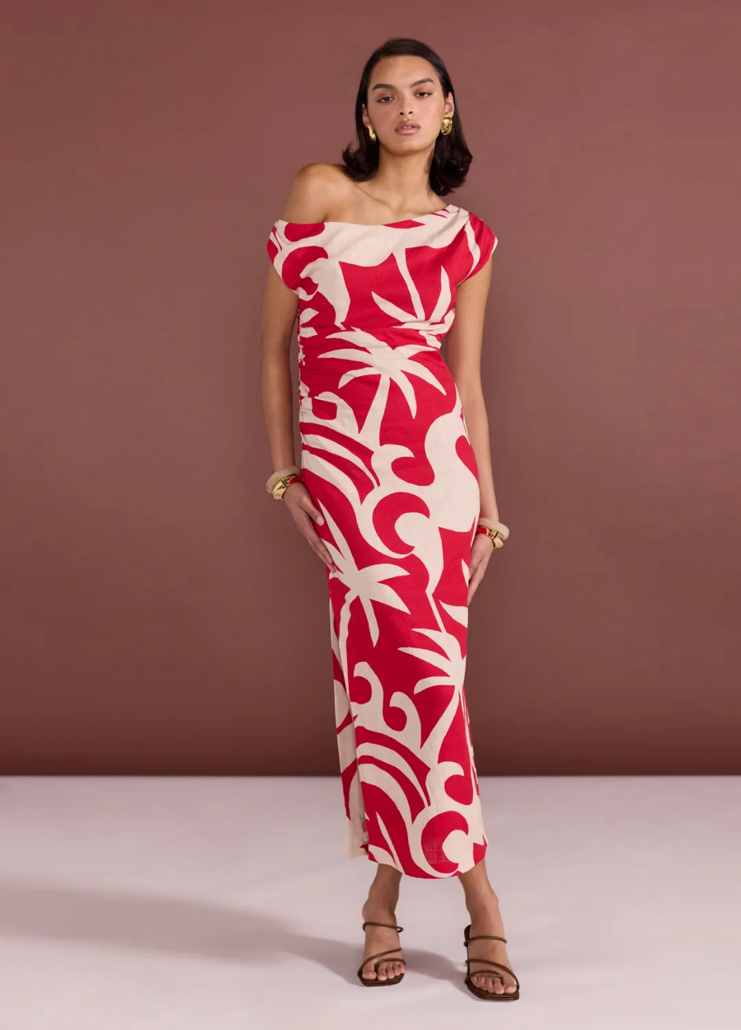 Rhodes Midi Dress