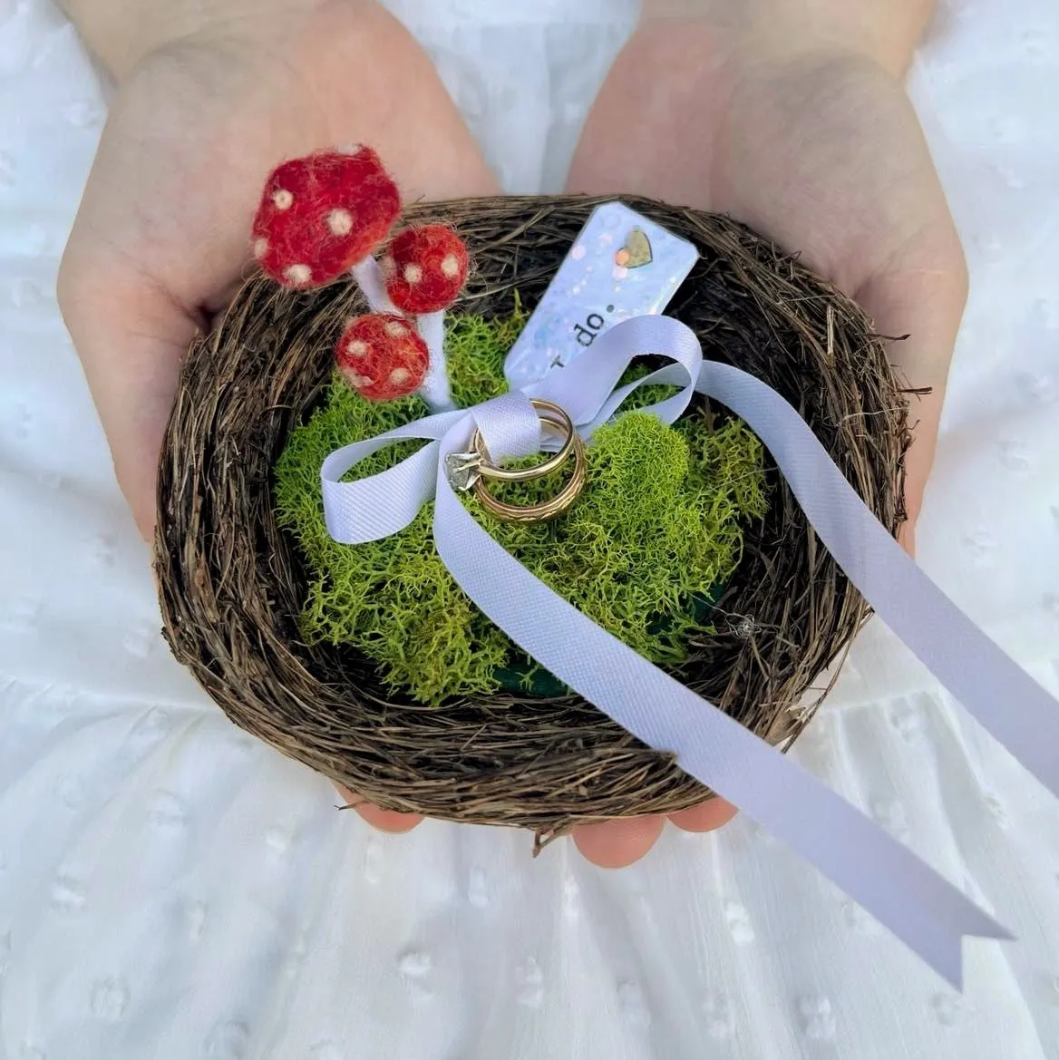 Ring Bearer Bird's Nest