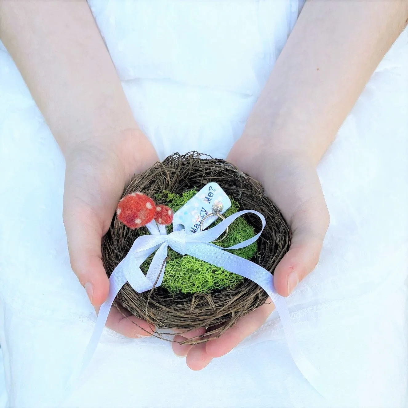 Ring Bearer Bird's Nest