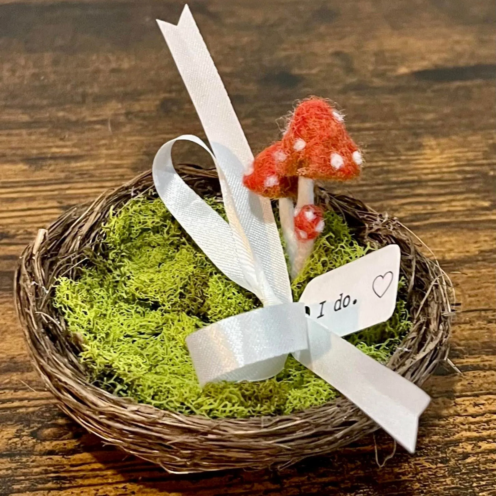Ring Bearer Bird's Nest