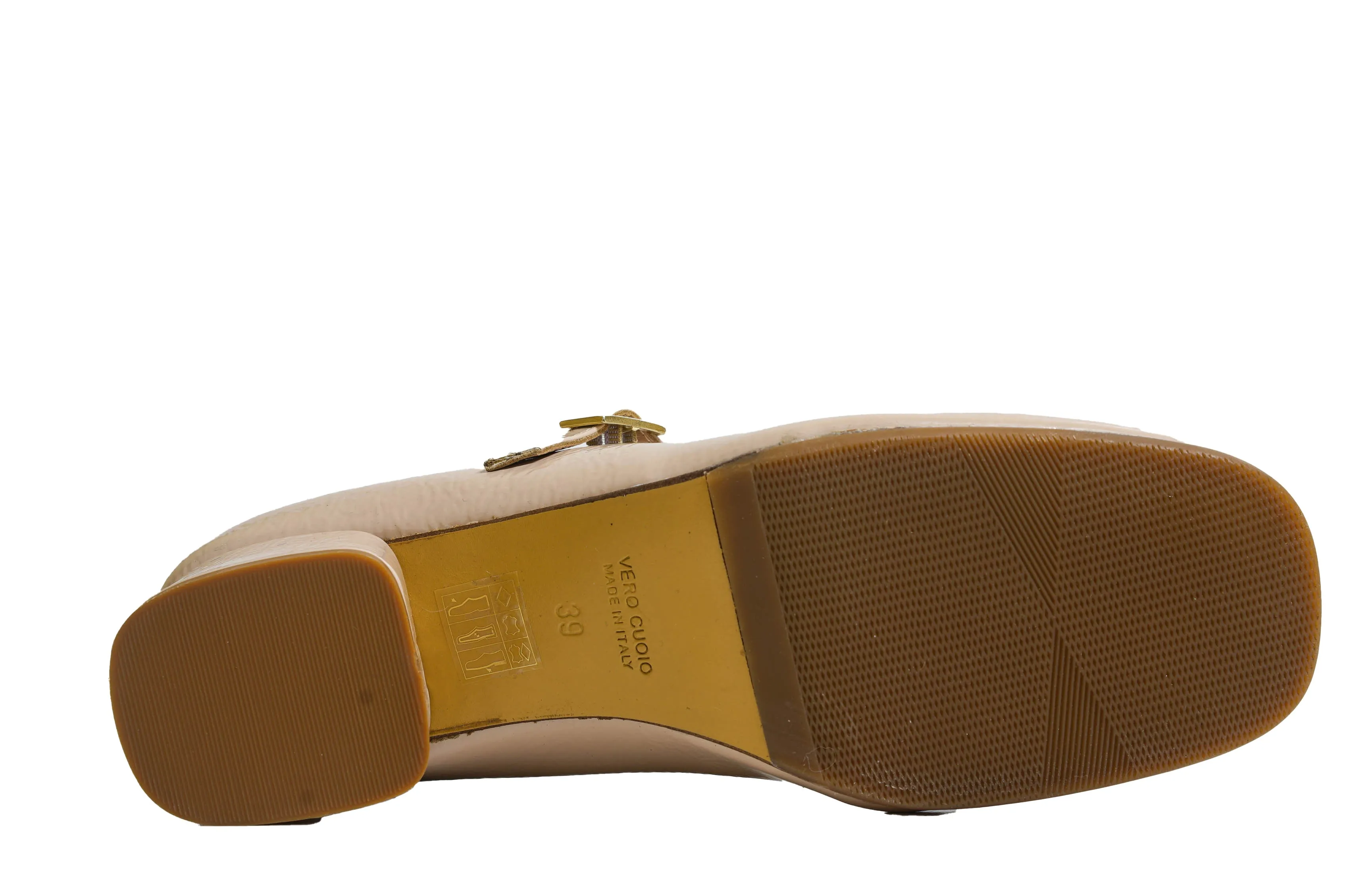 Roberto Serpentini Women's Cipria Patent Shoe 0376 NEW Winter 30% off