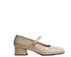 Roberto Serpentini Women's Cipria Patent Shoe 0376 NEW Winter 30% off