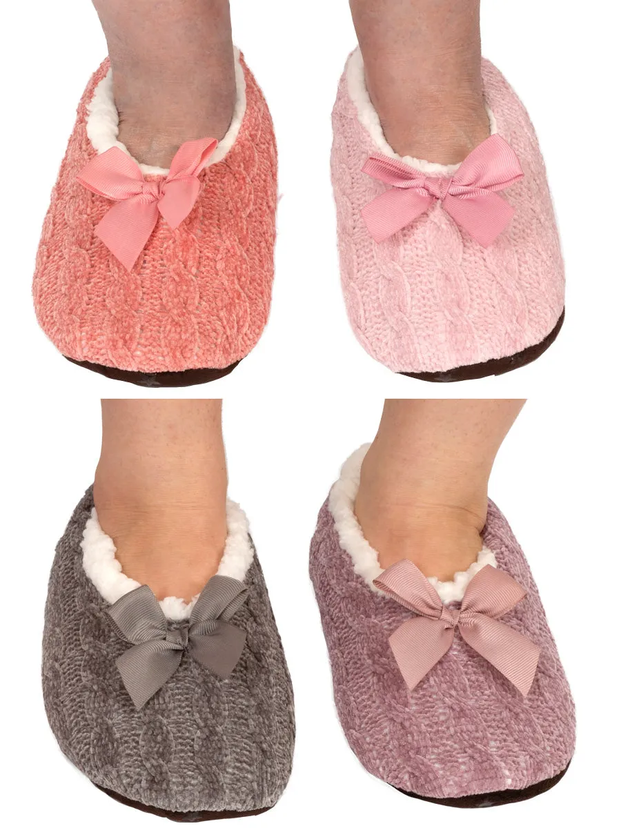 Roma Slippers - Peach
