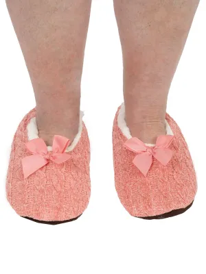 Roma Slippers - Peach