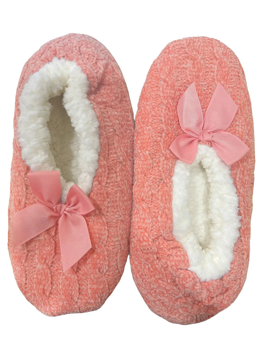 Roma Slippers - Peach