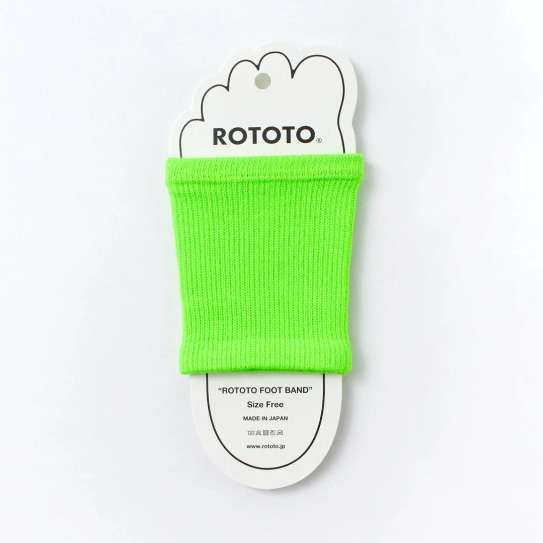 ROTOTO / Foot band Neon