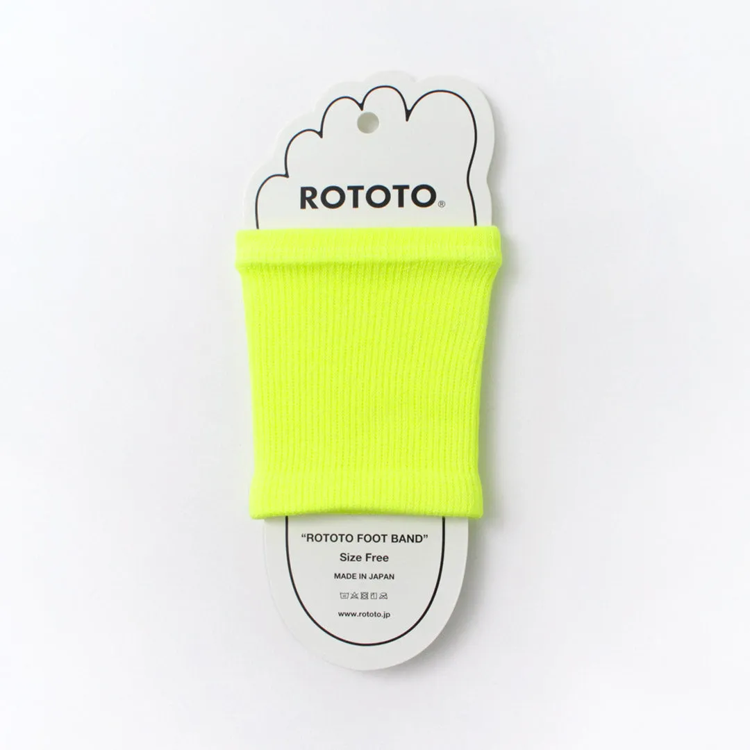 ROTOTO / Foot band Neon