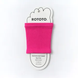 ROTOTO / Foot band Neon