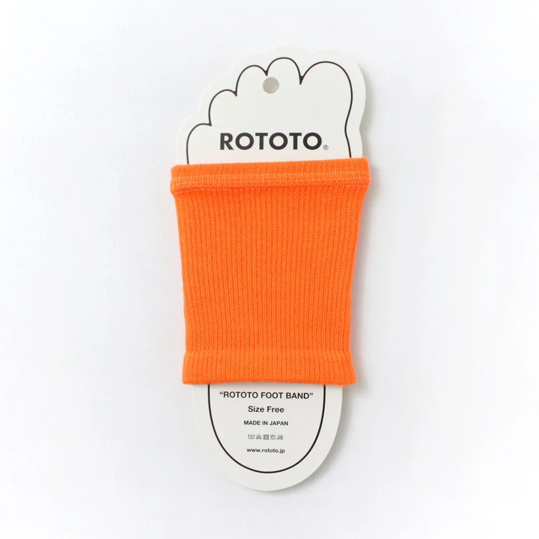 ROTOTO / Foot band Neon