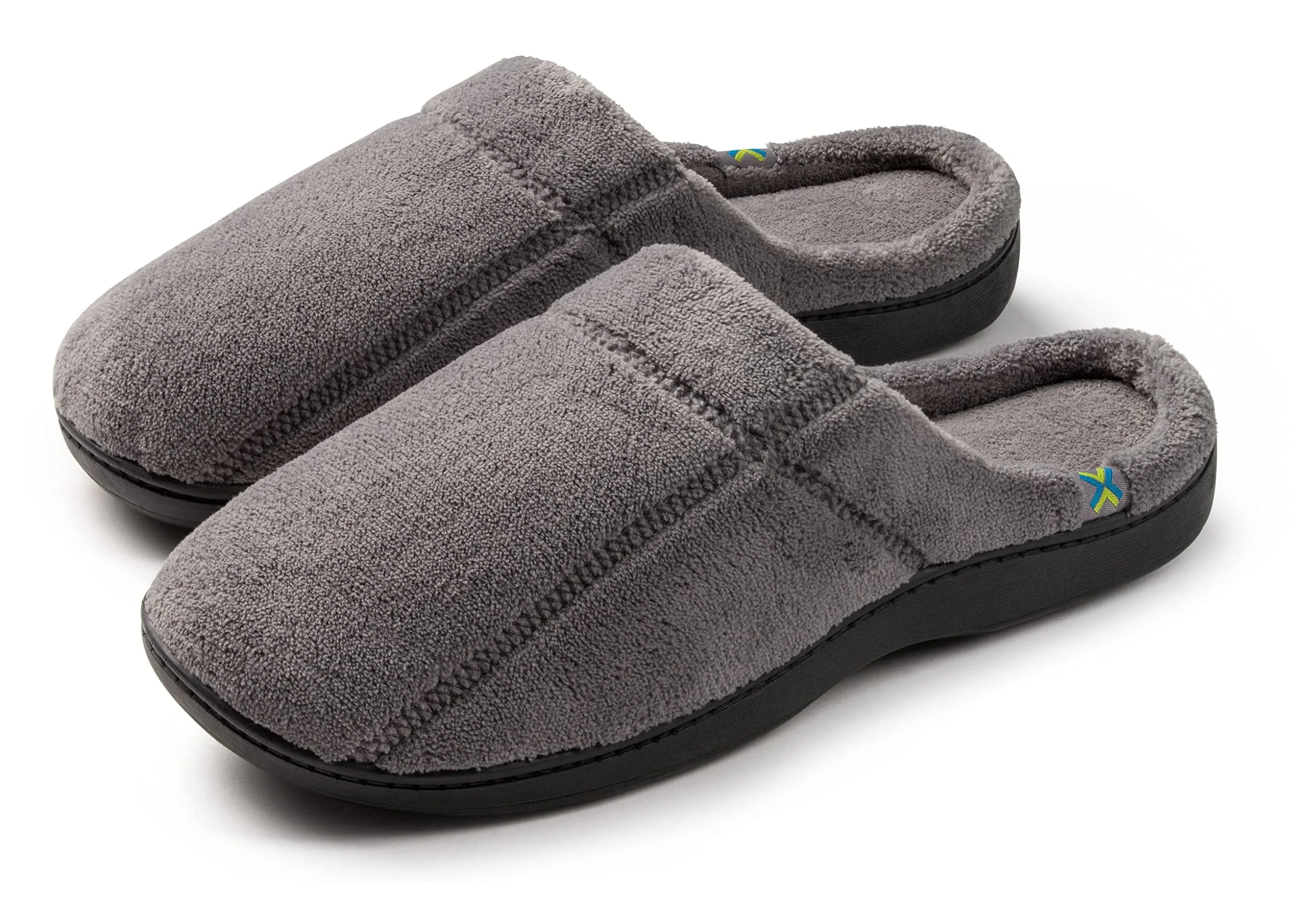 Roxoni Men's Terry House Slippers
