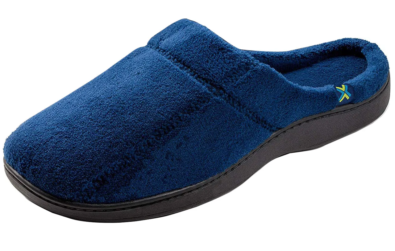 Roxoni Men's Terry House Slippers