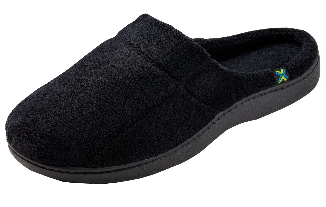 Roxoni Men's Terry House Slippers