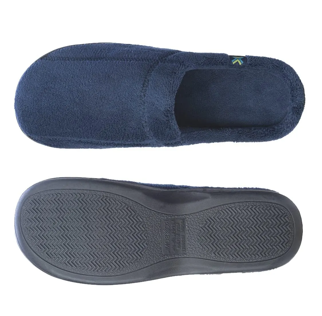 Roxoni Men's Terry House Slippers