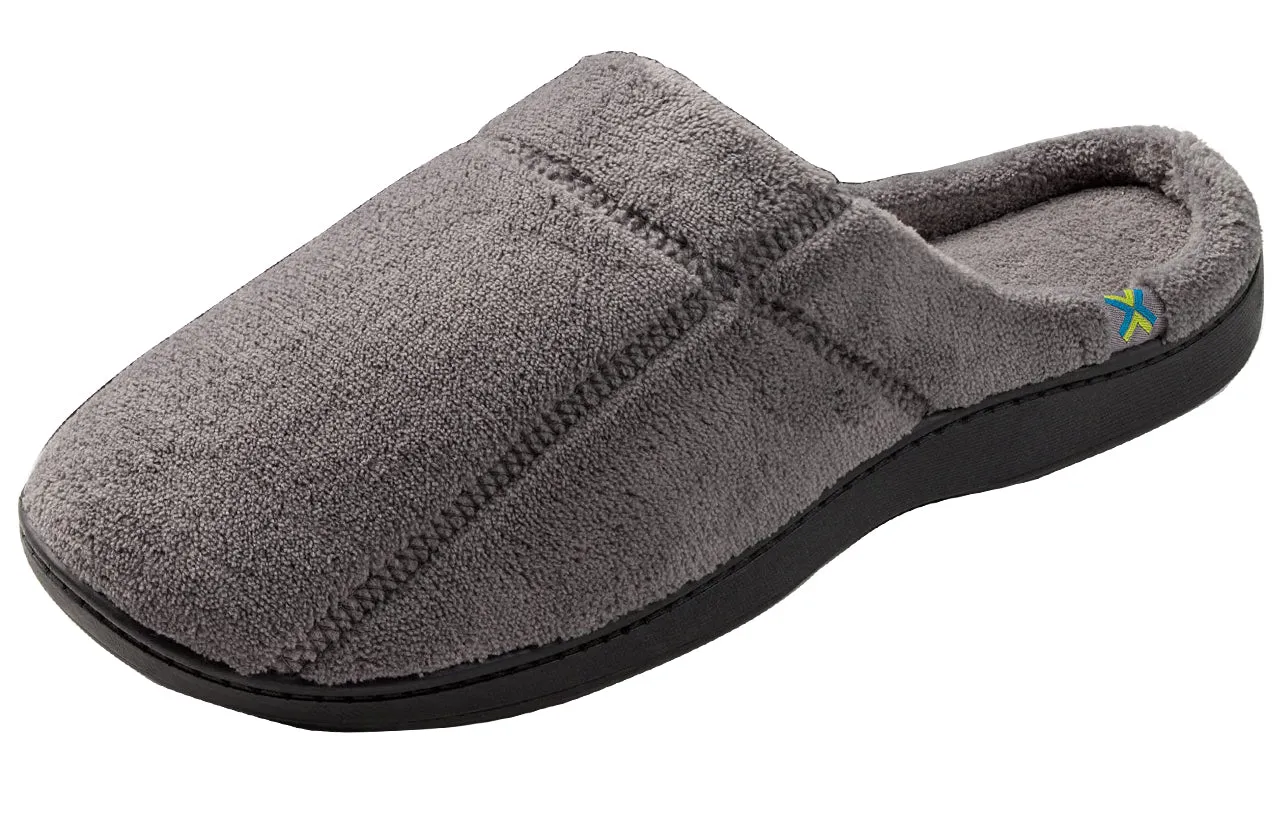 Roxoni Men's Terry House Slippers