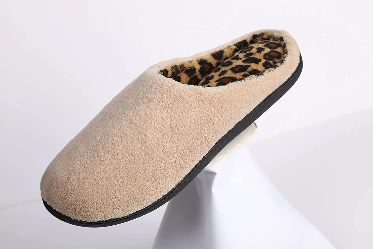 Roxoni Women’s Clog Slippers Microterry Memory Foam Comfy Footbed