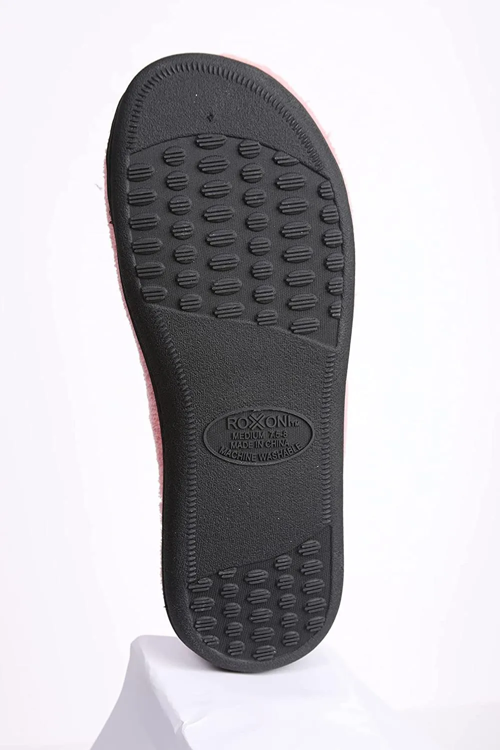 Roxoni Women’s Clog Slippers Microterry Memory Foam Comfy Footbed