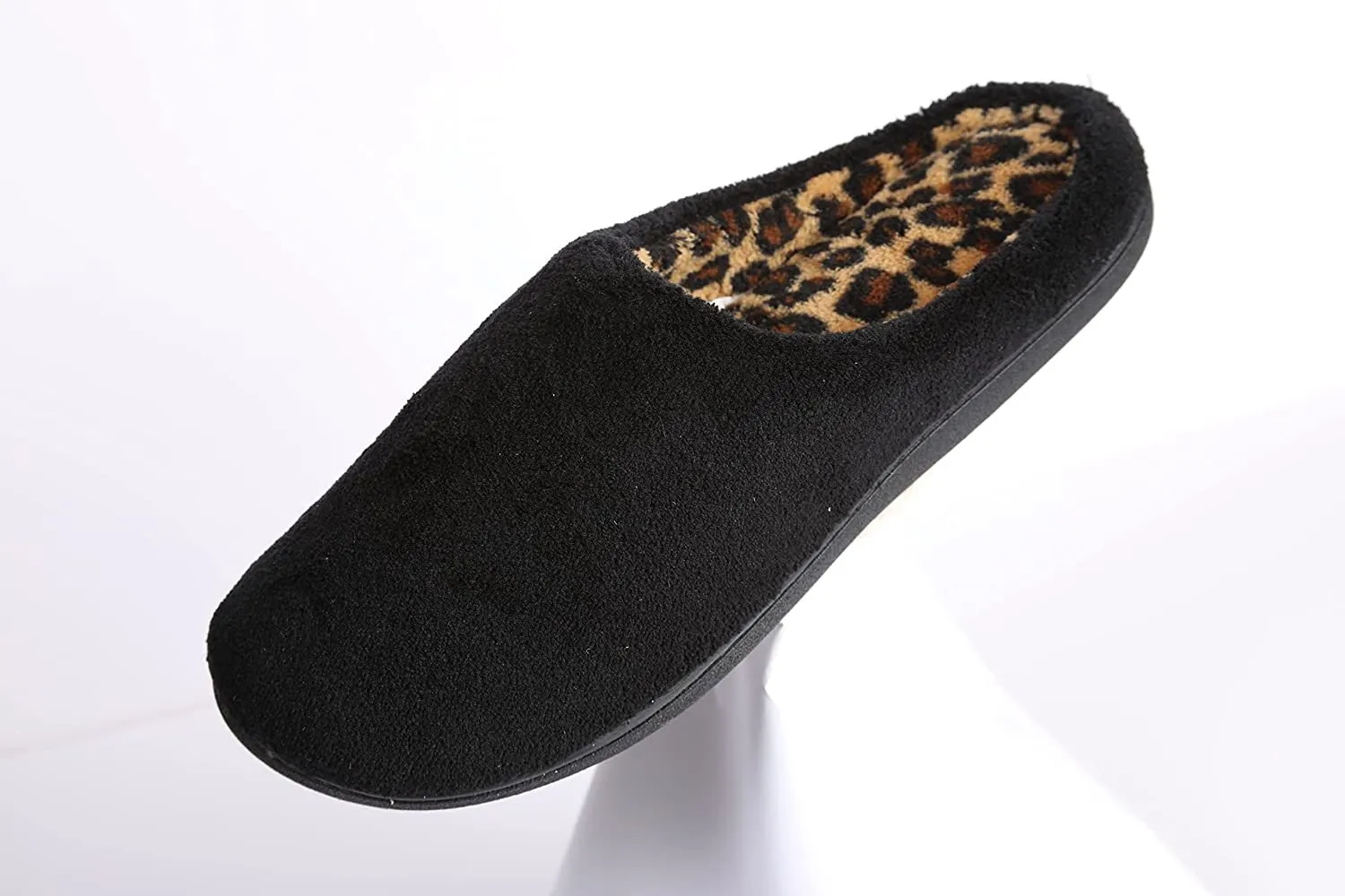 Roxoni Women’s Clog Slippers Microterry Memory Foam Comfy Footbed
