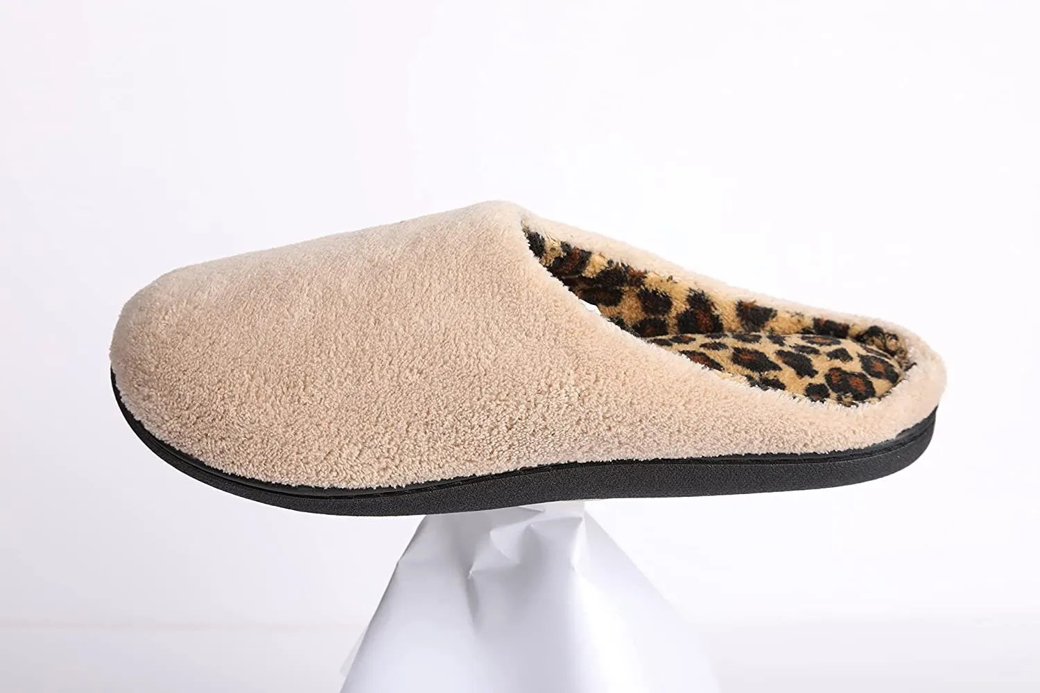 Roxoni Women’s Clog Slippers Microterry Memory Foam Comfy Footbed