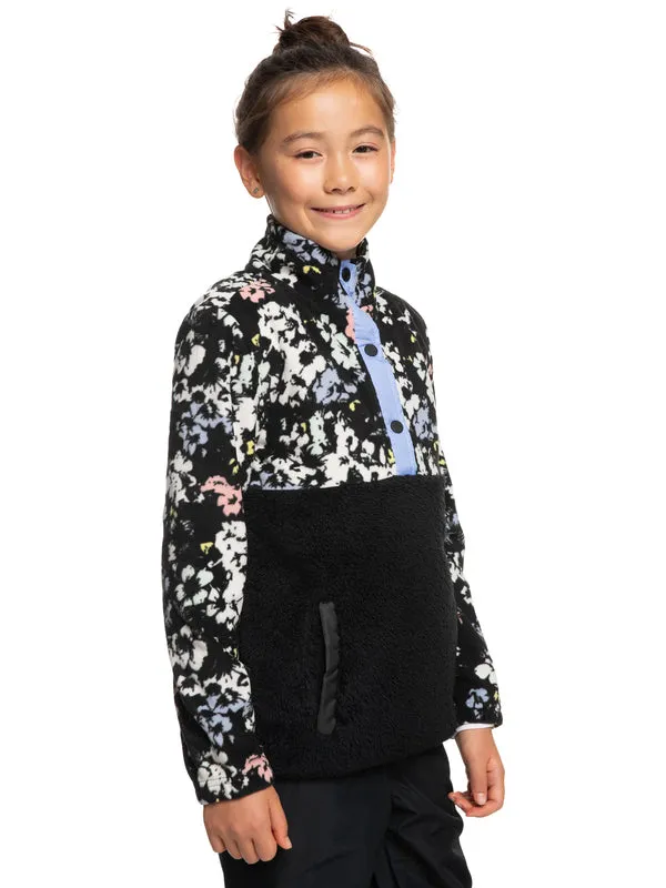 Roxy Girl's Alabama Warmflight Sherpa Fleece
