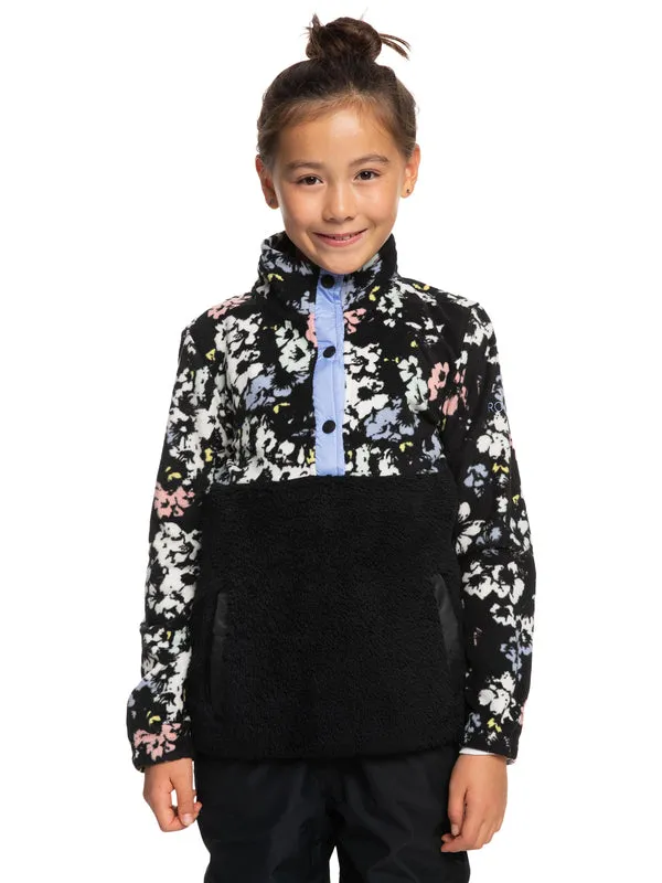 Roxy Girl's Alabama Warmflight Sherpa Fleece