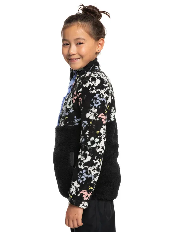 Roxy Girl's Alabama Warmflight Sherpa Fleece