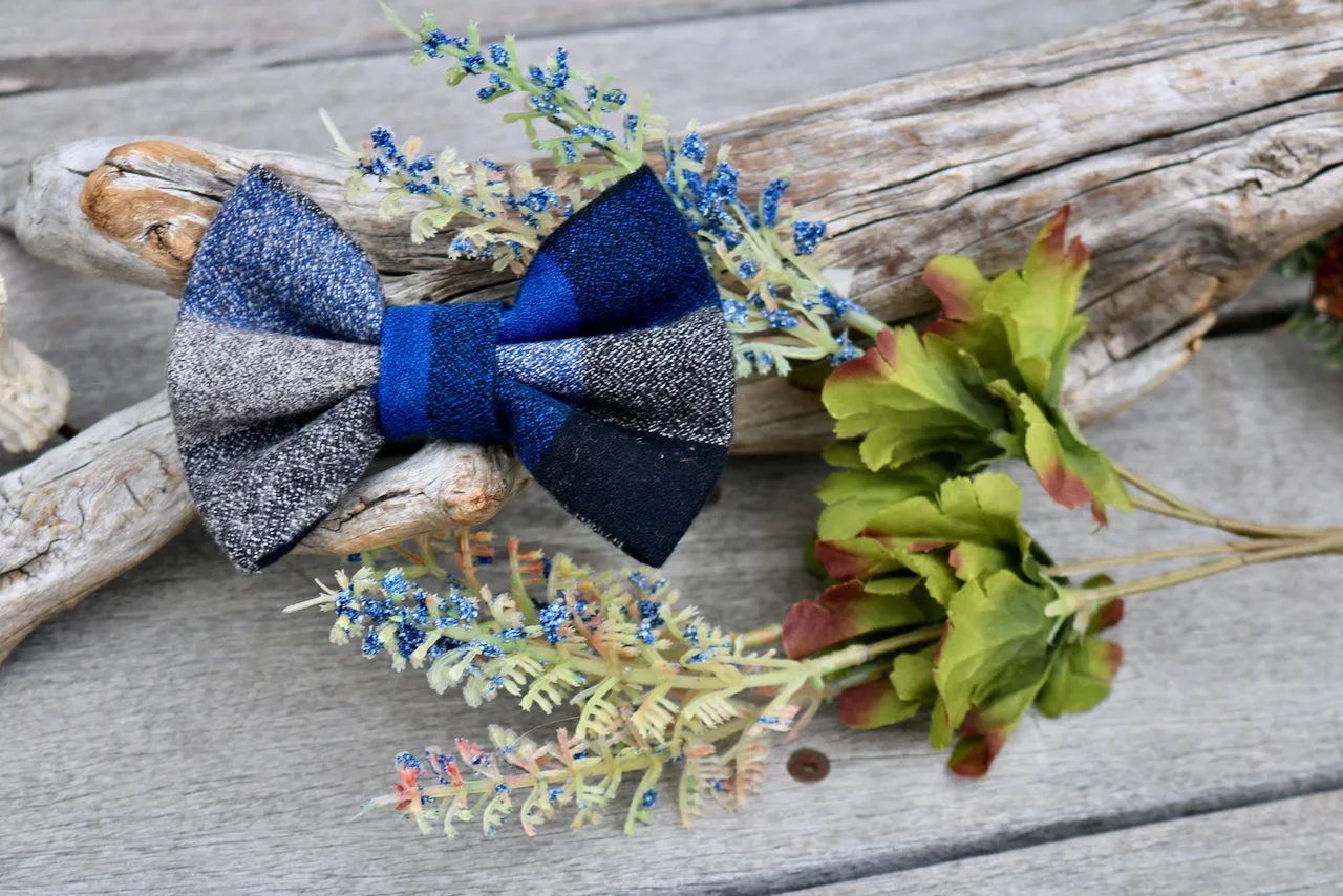 Rue Plaid Pet Bow