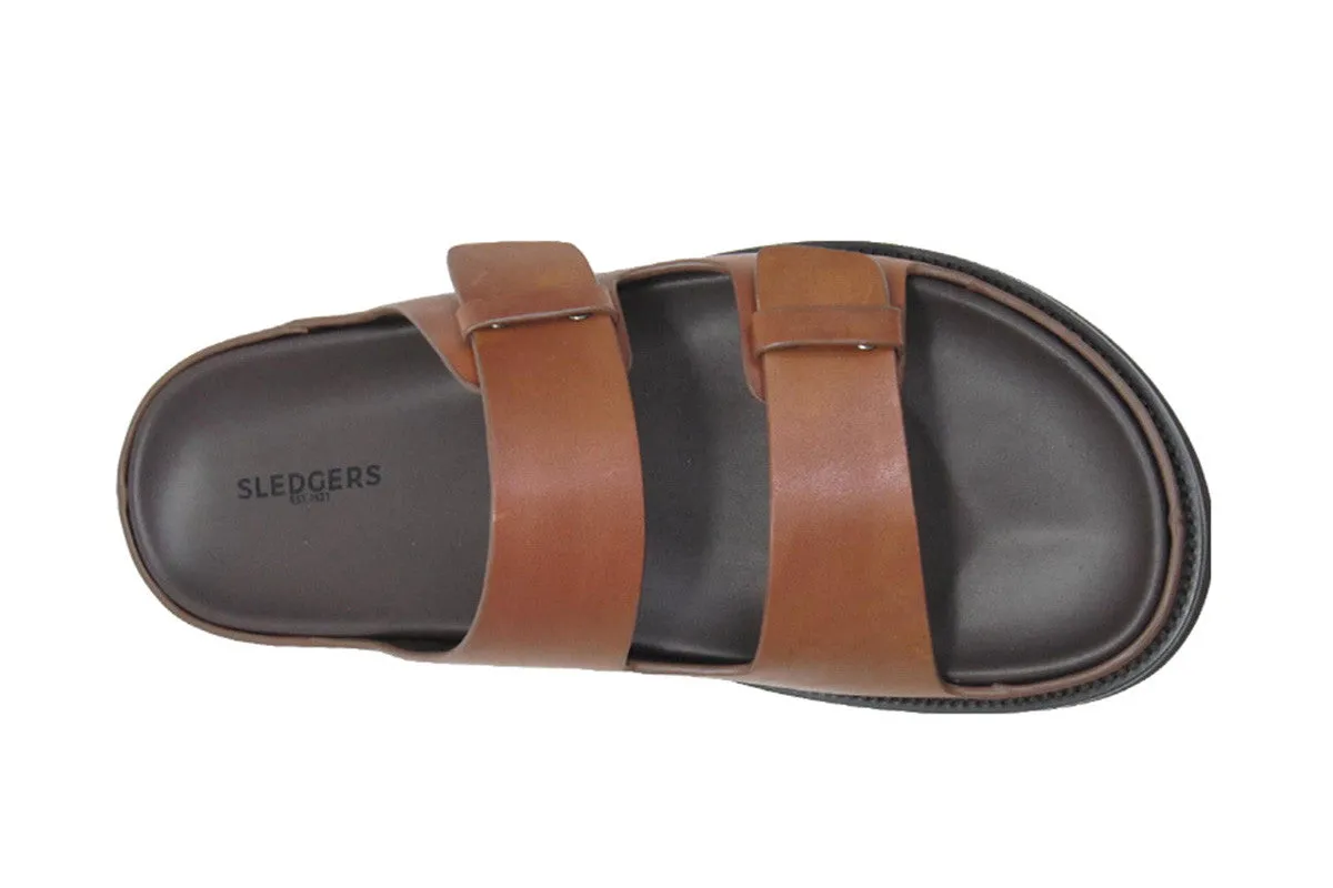 Salvador Tan Band Sandals