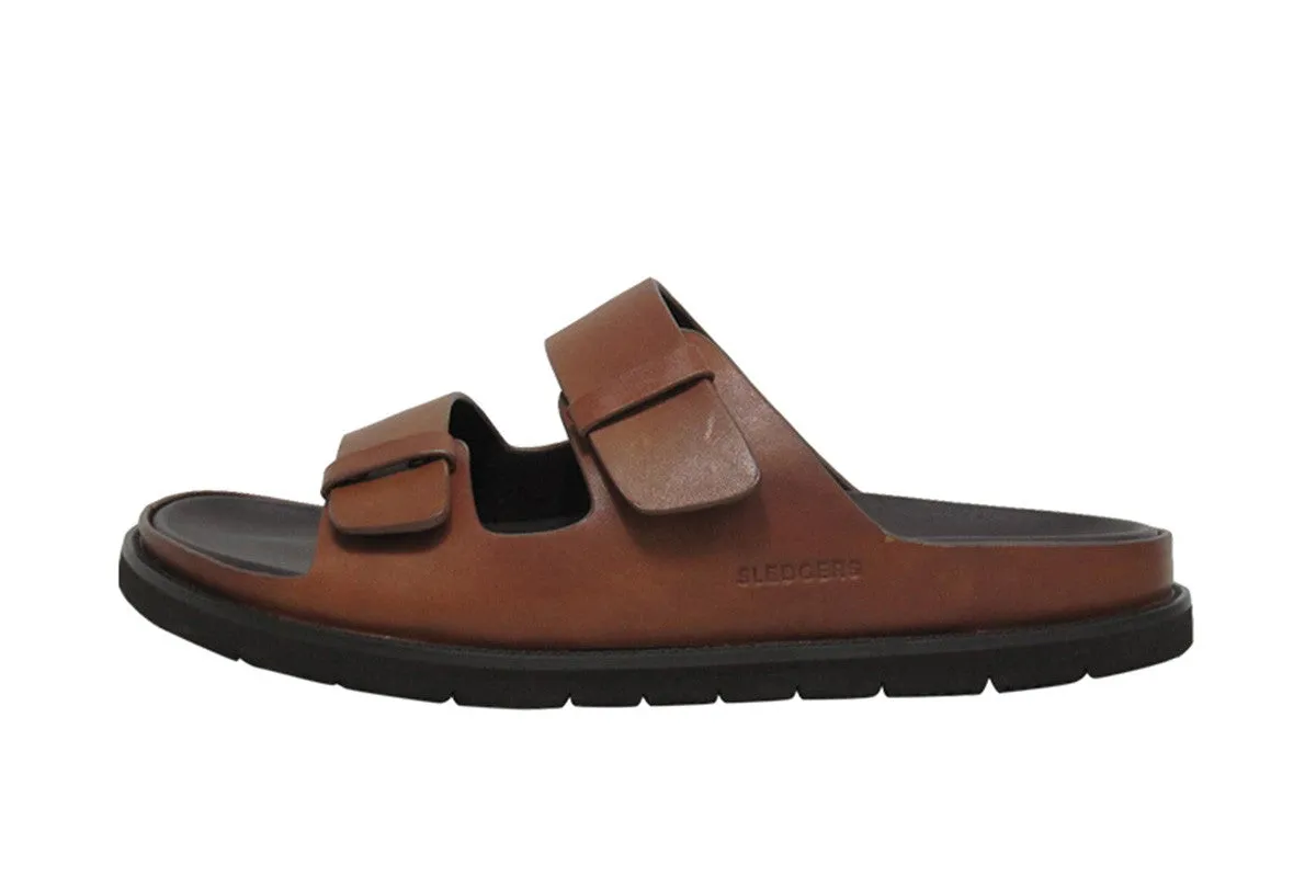 Salvador Tan Band Sandals