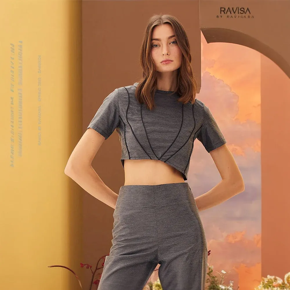 Scale Cropped Top