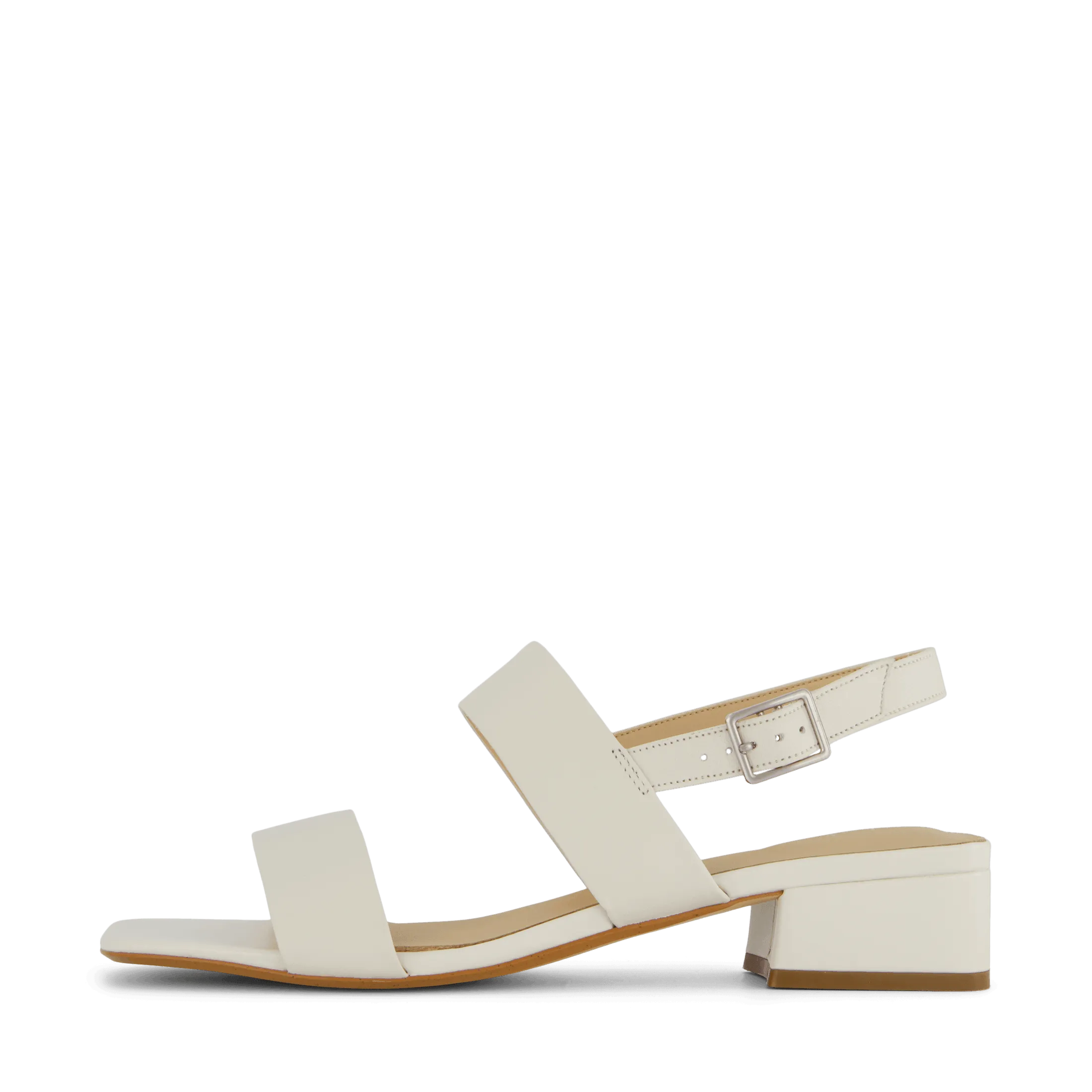 Seren25 Strap White Leather