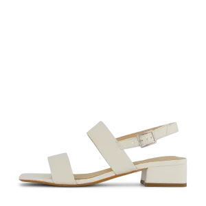 Seren25 Strap White Leather