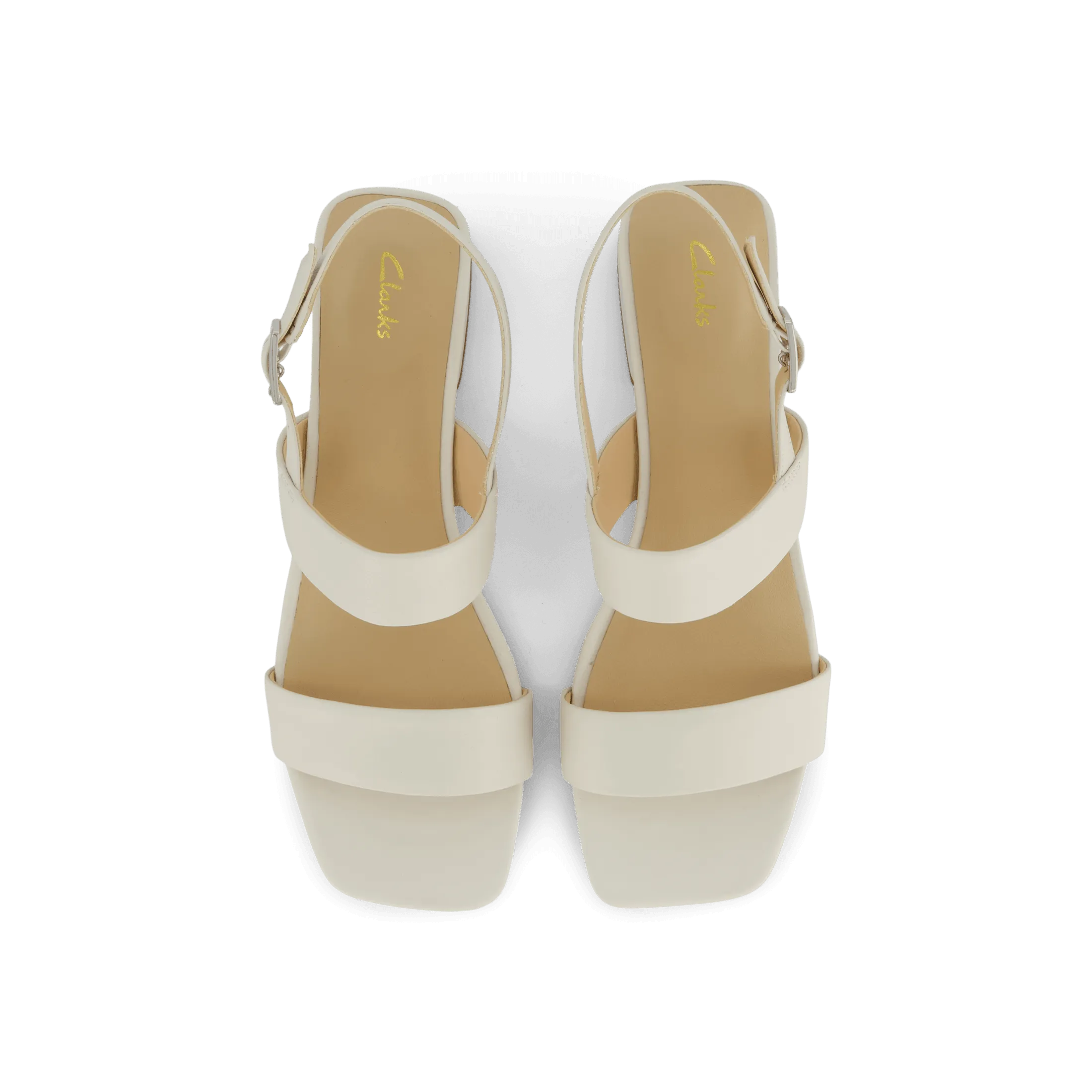 Seren25 Strap White Leather