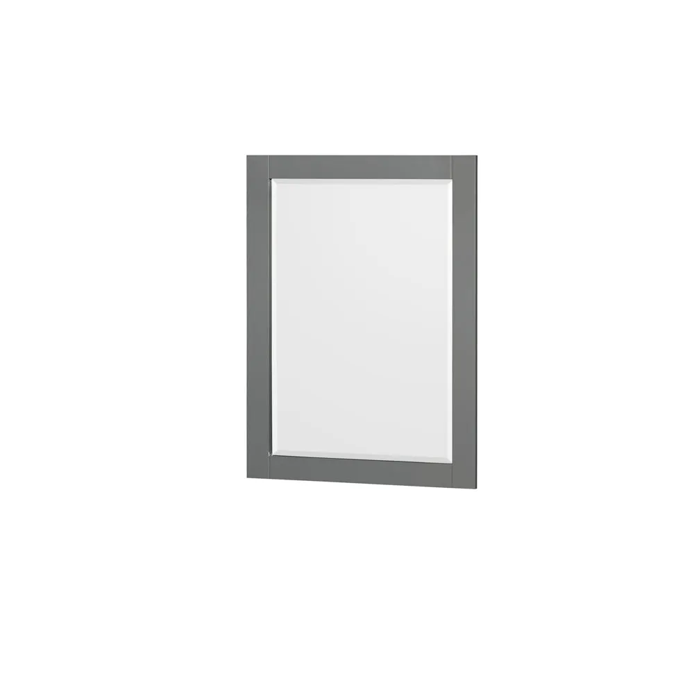 Sheffield 80 Inch Double Bathroom Vanity in Dark Gray