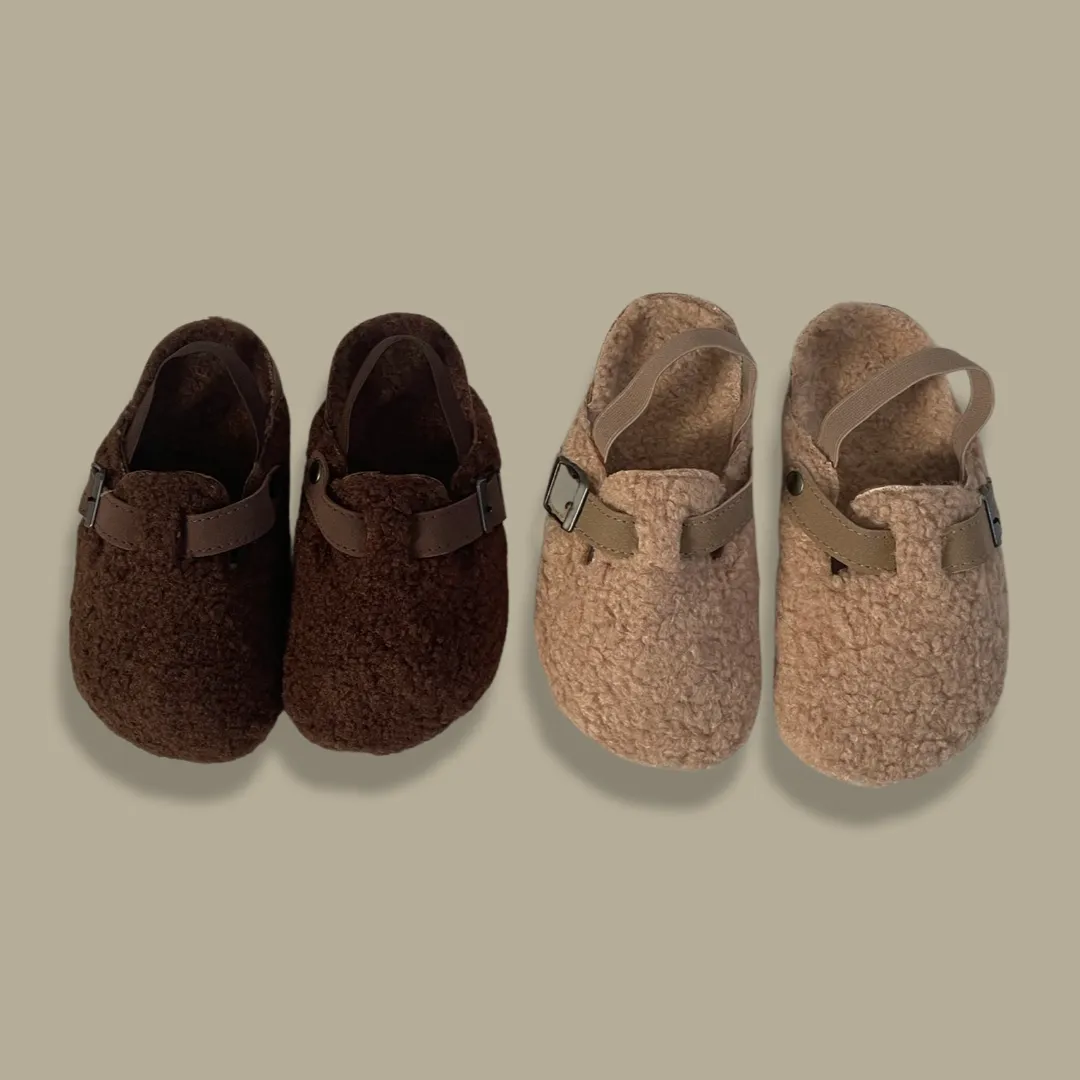 Sherpa Slippers
