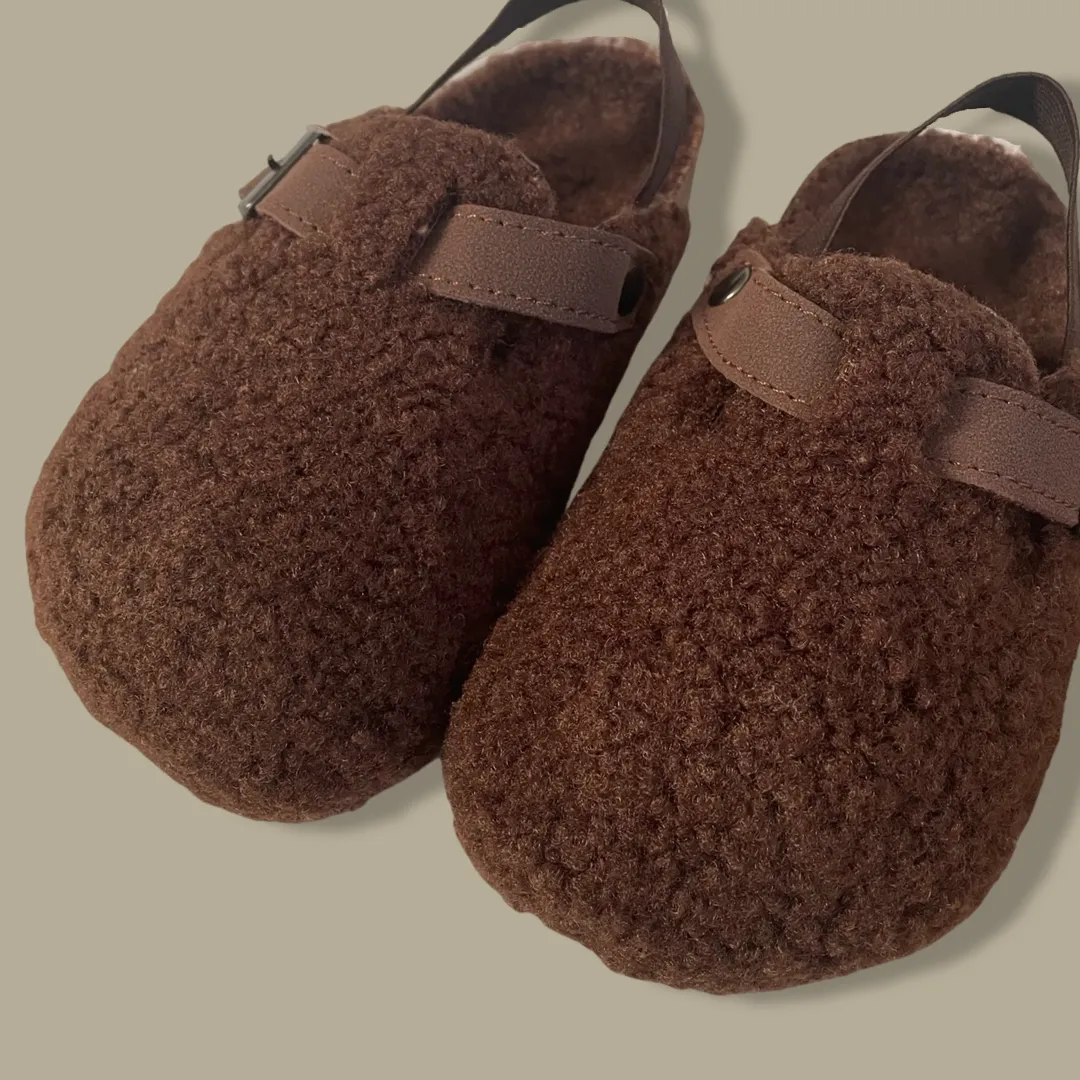 Sherpa Slippers