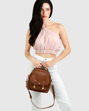 Sideline Cropped Top - Rose Bud Pink
