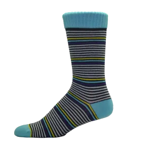 Simcan Color Series™ Mid-Calf Dress Socks, Turbine
