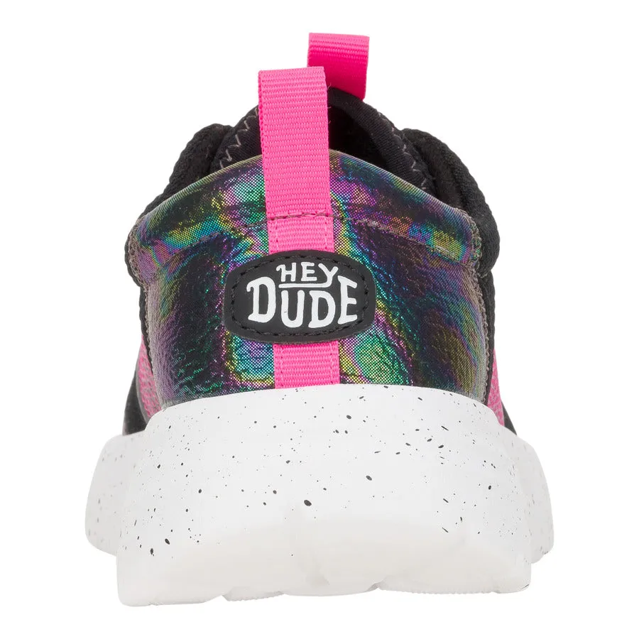 Sirocco Play Youth Brights - Black/Pink