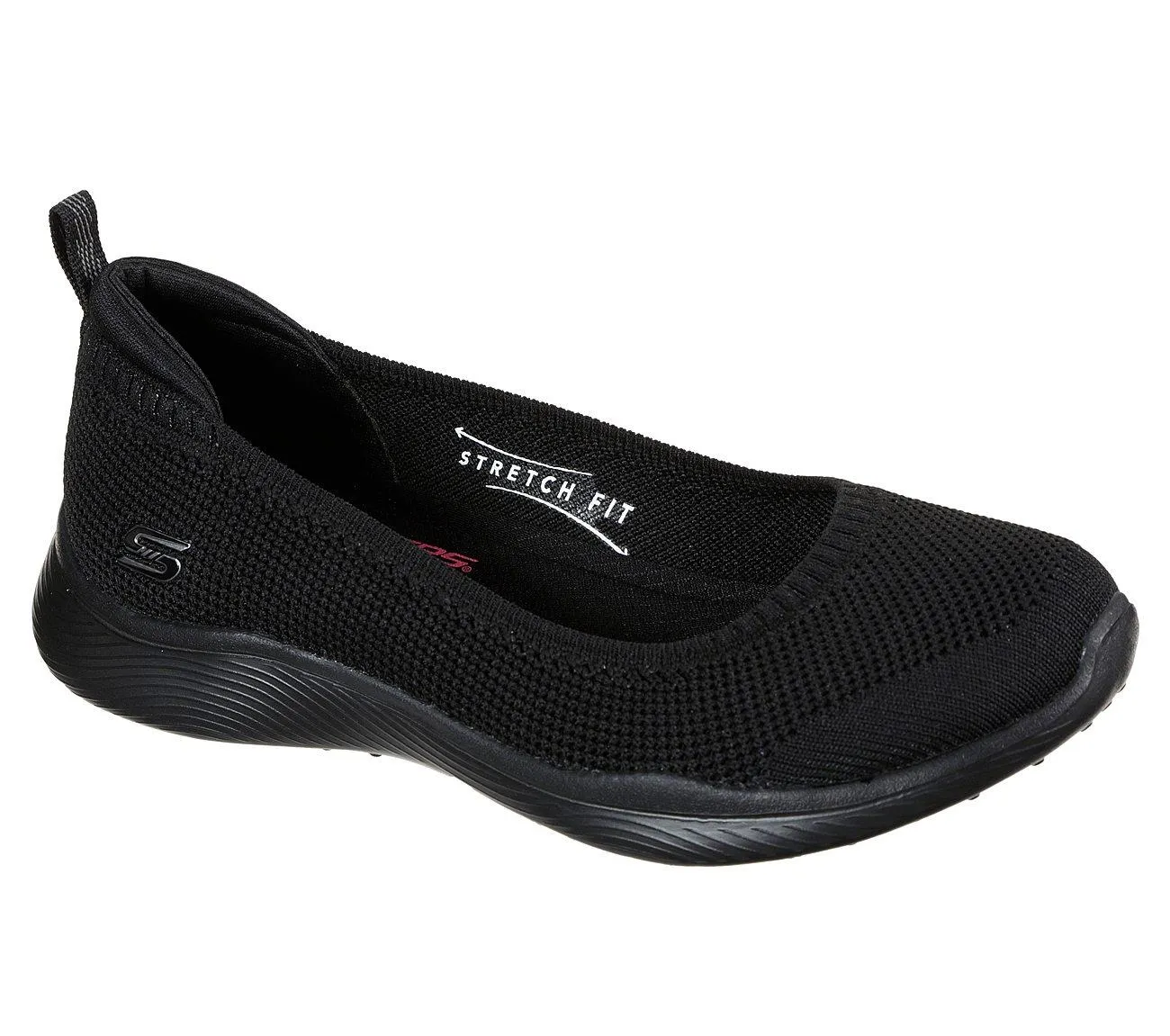 Skechers Microburst 104134 Wanderschuhe für Damen, weite Passform