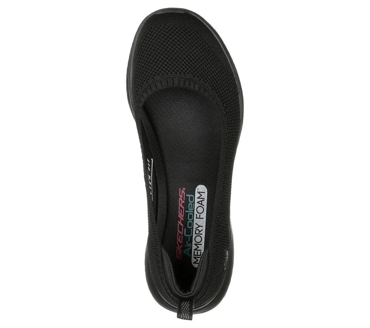 Skechers Microburst 104134 Wanderschuhe für Damen, weite Passform