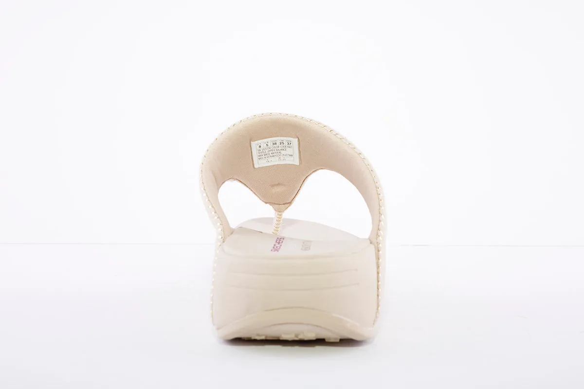 SKECHERS - TOE-POST MULE JUPITER - NATURE