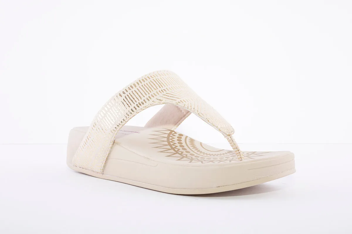 SKECHERS - TOE-POST MULE JUPITER - NATURE