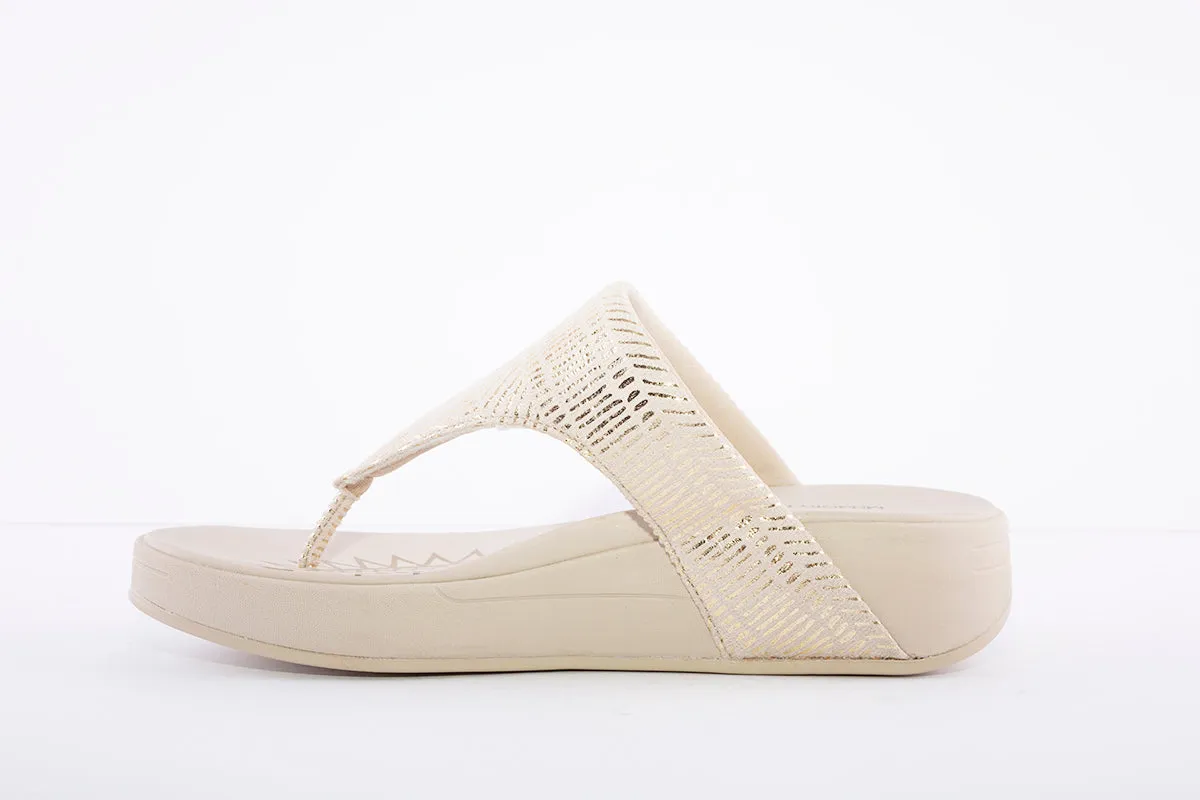 SKECHERS - TOE-POST MULE JUPITER - NATURE