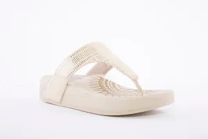SKECHERS - TOE-POST MULE JUPITER - NATURE