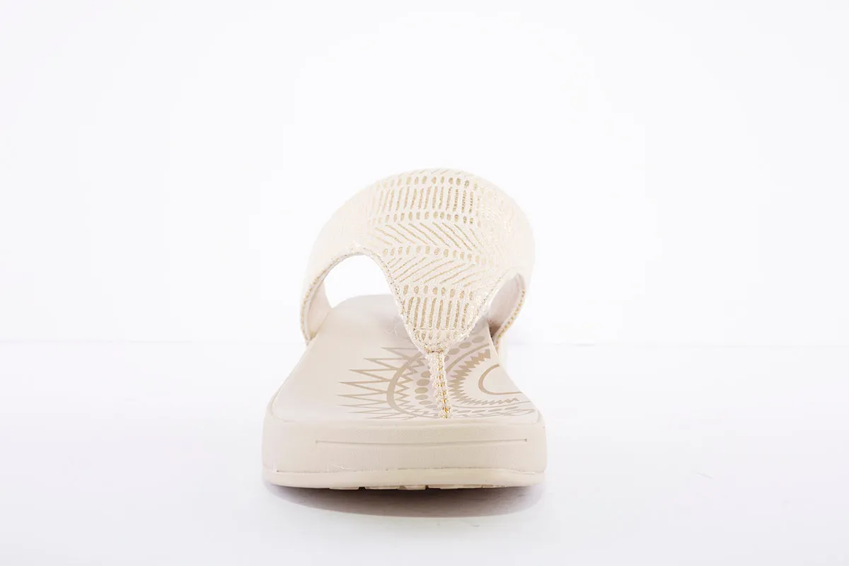 SKECHERS - TOE-POST MULE JUPITER - NATURE