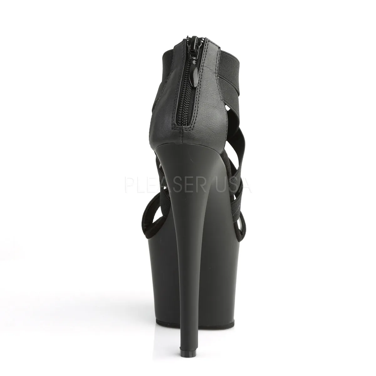 SKY-369  Black Elastic Band/Black Matte