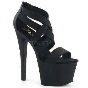 SKY-369  Black Elastic Band/Black Matte