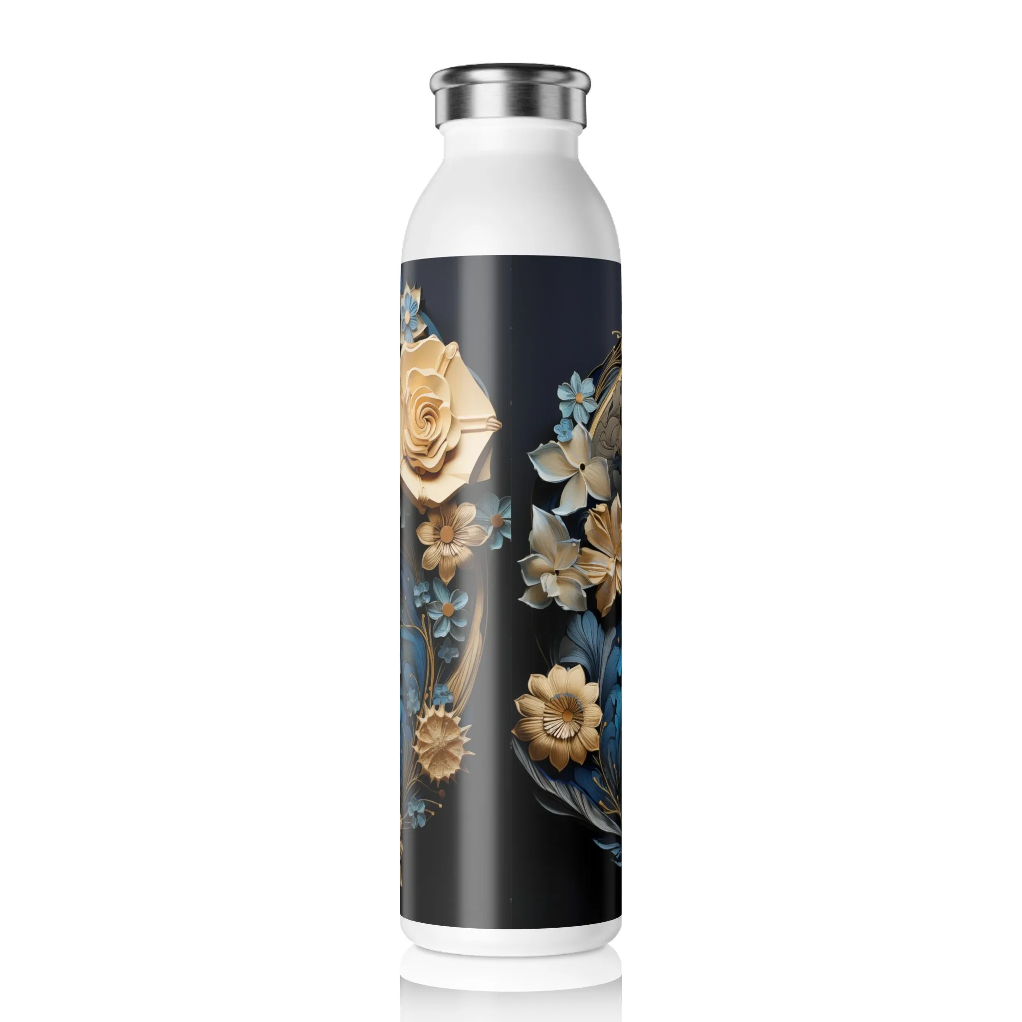 Slim Water Bottle - Maude Besakih Paisley