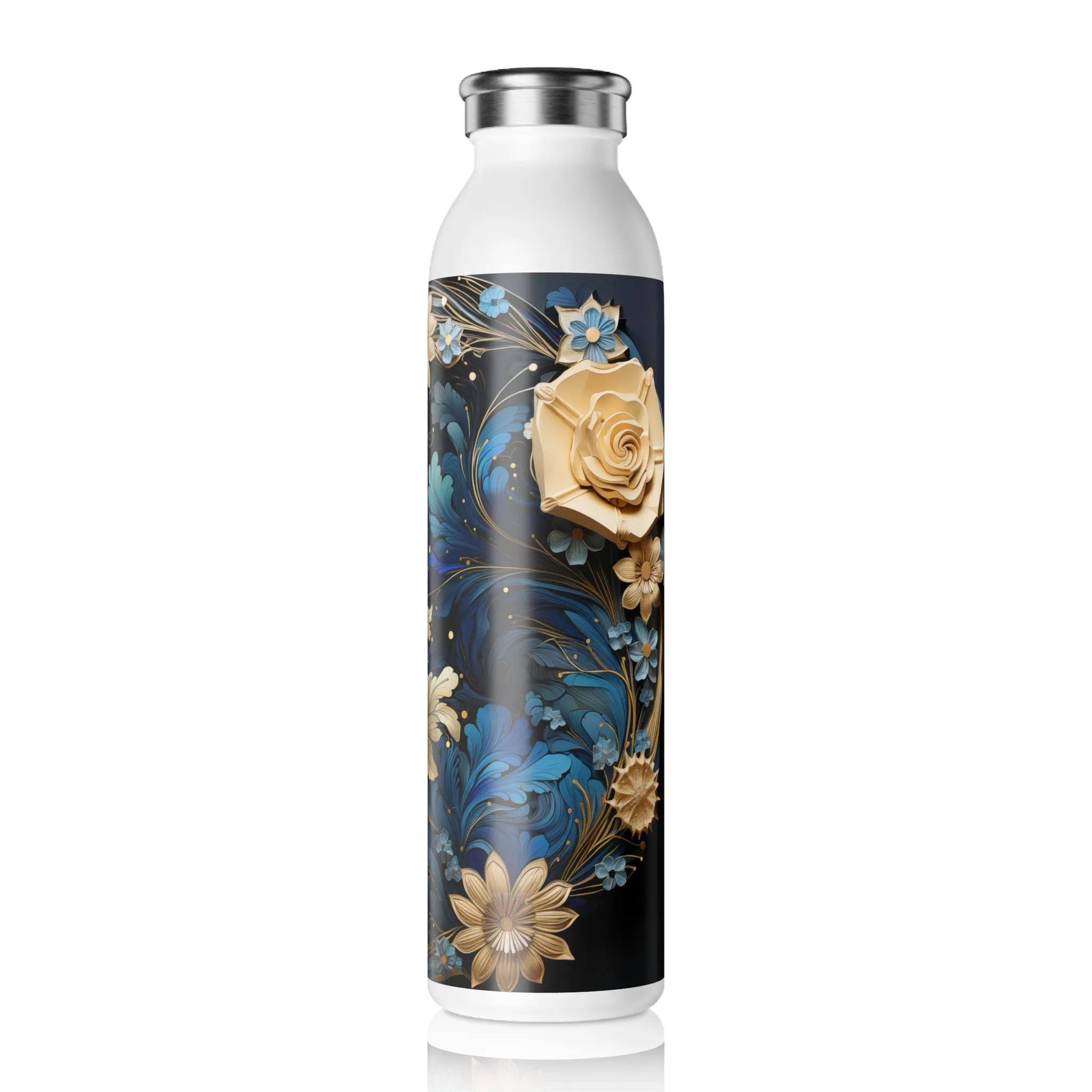 Slim Water Bottle - Maude Besakih Paisley
